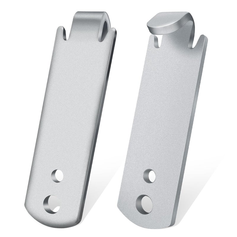 Quantfire Fence Wire Twister for T Post Clips, Barb Wire Twisting Tool for Fencing Wire, Stainless Steel (2 Pack) - Image 1